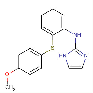 677343-24-7  1H-Imidazol-2-amine, 4,5-dihydro-N-[2-[(4-methoxyphenyl)thio]phenyl]-