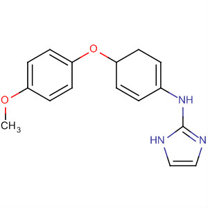 677343-29-2  1H-Imidazol-2-amine, 4,5-dihydro-N-[4-(4-methoxyphenoxy)phenyl]-