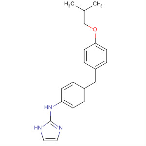 677343-34-9  1H-Imidazol-2-amine,4,5-dihydro-N-[4-[[4-(2-methylpropoxy)phenyl]methyl]phenyl]-