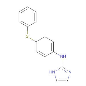 677343-39-4  1H-Imidazol-2-amine, 4,5-dihydro-N-[4-(phenylthio)phenyl]-