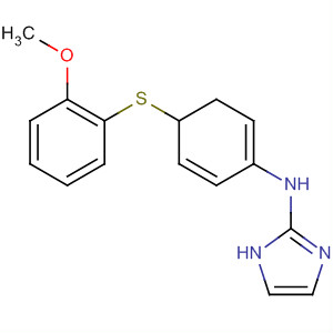 677343-40-7  1H-Imidazol-2-amine, 4,5-dihydro-N-[4-[(2-methoxyphenyl)thio]phenyl]-