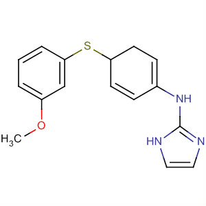 677343-41-8  1H-Imidazol-2-amine, 4,5-dihydro-N-[4-[(3-methoxyphenyl)thio]phenyl]-