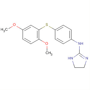 677343-42-9  1H-Imidazol-2-amine,N-[4-[(2,5-dimethoxyphenyl)thio]phenyl]-4,5-dihydro-