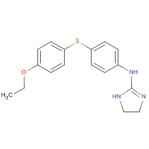677343-44-1  1H-Imidazol-2-amine, N-[4-[(4-ethoxyphenyl)thio]phenyl]-4,5-dihydro-