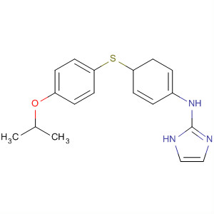 677343-45-2  1H-Imidazol-2-amine,4,5-dihydro-N-[4-[[4-(1-methylethoxy)phenyl]thio]phenyl]-