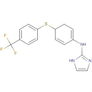 677343-46-3  1H-Imidazol-2-amine,4,5-dihydro-N-[4-[[4-(trifluoromethyl)phenyl]thio]phenyl]-