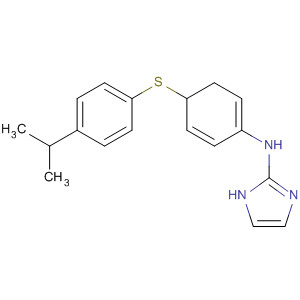 677343-47-4  1H-Imidazol-2-amine,4,5-dihydro-N-[4-[[4-(1-methylethyl)phenyl]thio]phenyl]-