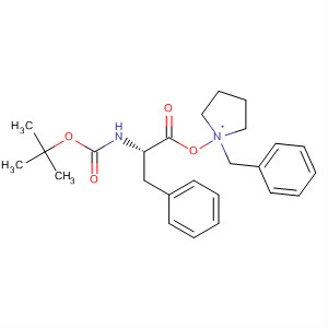 677350-21-9  L-Phenylalanine, N-[(1,1-dimethylethoxy)carbonyl]-,(3S,4S)-1-(phenylmethyl)-3,4-pyrrolidinediyl ester