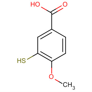 67745-31-7  Benzoic acid, 3-mercapto-4-methoxy-