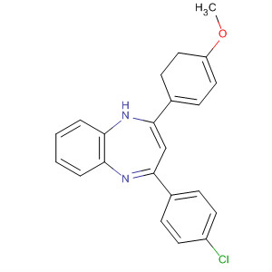678181-48-1  1H-1,5-Benzodiazepine,4-(4-chlorophenyl)-2,3-dihydro-2-(4-methoxyphenyl)- 678181-48-1  1H-1,5-Benzodiazepine,4-(4-chlorophenyl)-2,3-dihydro-2-(4-methoxyphenyl)-