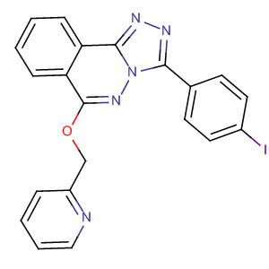 678193-38-9  1,2,4-Triazolo[3,4-a]phthalazine,3-(4-iodophenyl)-6-(2-pyridinylmethoxy)-