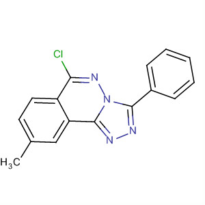 678193-47-0  1,2,4-Triazolo[3,4-a]phthalazine, 6-chloro-9-methyl-3-phenyl-