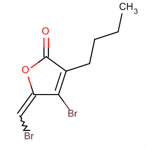 66042-01-1  2(5H)-Furanone, 4-bromo-5-(bromomethylene)-3-butyl-