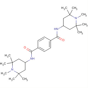 660429-24-3  1,4-Benzenedicarboxamide,N,N'-bis(1,2,2,6,6-pentamethyl-4-piperidinyl)- 660429-24-3  1,4-Benzenedicarboxamide,N,N'-bis(1,2,2,6,6-pentamethyl-4-piperidinyl)-