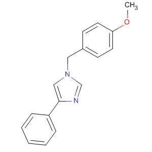 660432-33-7  1H-Imidazole, 1-[(4-methoxyphenyl)methyl]-4-phenyl-