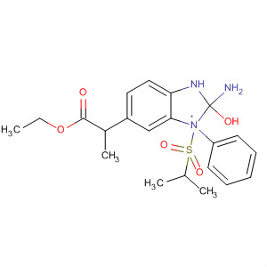 660432-52-0  1H-Benzimidazole-6-propanoic acid,2-amino-b-hydroxy-1-[(1-methylethyl)sulfonyl]-a-phenyl-, ethyl ester