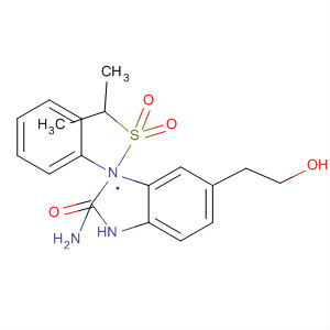 660432-53-1  1H-Benzimidazole-6-ethanol,2-amino-1-[(1-methylethyl)sulfonyl]-b-oxo-a-phenyl-