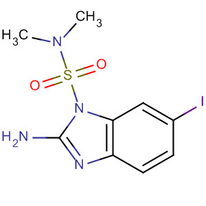 660432-66-6  1H-Benzimidazole-1-sulfonamide, 2-amino-6-iodo-N,N-dimethyl- 660432-66-6  1H-Benzimidazole-1-sulfonamide, 2-amino-6-iodo-N,N-dimethyl-