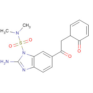 660432-68-8  1H-Benzimidazole-1-sulfonamide,2-amino-N,N-dimethyl-6-(oxophenylacetyl)- 660432-68-8  1H-Benzimidazole-1-sulfonamide,2-amino-N,N-dimethyl-6-(oxophenylacetyl)-