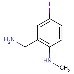 660436-79-3  Benzenemethanamine, 5-iodo-2-(methylamino)-