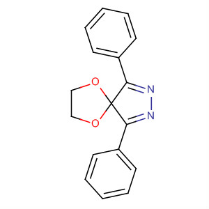 660437-51-4  1,4-Dioxa-7,8-diazaspiro[4.4]nona-6,8-diene, 6,9-diphenyl-