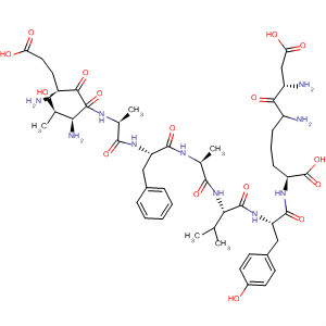 660443-63-0  L-Lysine,L-a-glutamyl-L-threonyl-L-alanyl-L-phenylalanyl-L-alanyl-L-valyl-L-tyrosyl-L-a-aspartyl-