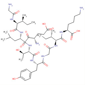 660443-64-1  L-Lysine,glycyl-L-isoleucyl-L-a-glutamyl-L-leucyl-L-threonyl-L-tyrosylglycyl-L-isoleucyl-