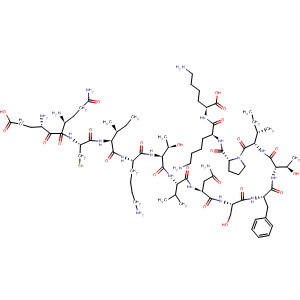 660445-16-9  L-Lysine,L-a-glutamyl-L-glutaminyl-L-cysteinyl-L-isoleucyl-L-lysyl-L-threonyl-L-valyl-L-asparaginyl-L-seryl-L-phenylalanyl-L-threonyl-L-isoleucyl-L-prolyl-L-lysyl-