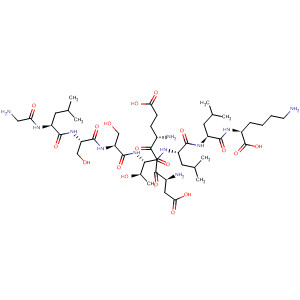 660447-85-8  L-Lysine,glycyl-L-leucyl-L-seryl-L-seryl-L-a-glutamyl-L-a-aspartyl-L-threonyl-L-leucyl-L-leucyl-