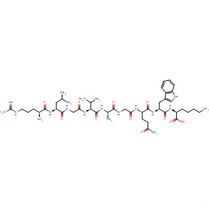 660447-91-6  L-Lysine,L-arginyl-L-leucylglycyl-L-valyl-L-alanylglycyl-L-glutaminyl-L-tryptophyl-