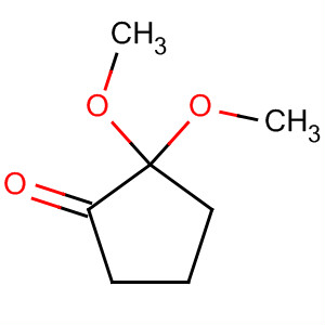 66057-04-3  Cyclopentanone, 2,2-dimethoxy-