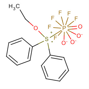 66067-16-1  Sulfonium, ethoxydiphenyl-, hexafluorophosphate(1-)