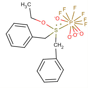 66067-17-2  Sulfonium, ethoxybis(phenylmethyl)-, hexafluorophosphate(1-)