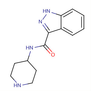 660822-97-9  1H-Indazole-3-carboxamide, N-4-piperidinyl-