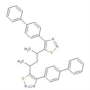 660831-82-3  1,2,3-Thiadiazole,5,5'-(1,3-dimethyl-1,3-propanediyl)bis[4-[1,1'-biphenyl]-4-yl-