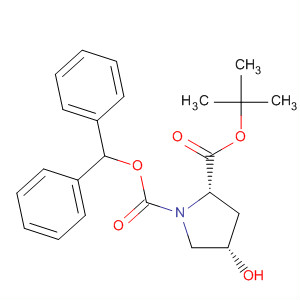 660838-24-4  1,2-Pyrrolidinedicarboxylic acid, 4-hydroxy-, 1-(1,1-dimethylethyl)2-(diphenylmethyl) ester, (2S,4S)-