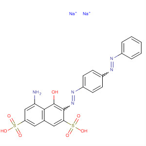 660838-83-5  2,7-Naphthalenedisulfonic acid,5-amino-4-hydroxy-3-[[4-(phenylazo)phenyl]azo]-, disodium salt