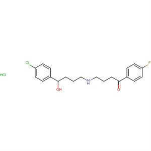 660844-83-7  1-Butanone,4-[[4-(4-chlorophenyl)-4-hydroxybutyl]amino]-1-(4-fluorophenyl)-,hydrochloride