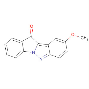 660856-11-1  11H-Indolo[1,2-b]indazol-11-one, 2-methoxy-