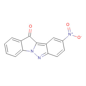 660856-13-3  11H-Indolo[1,2-b]indazol-11-one, 2-nitro-