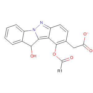 660856-23-5  11H-Indolo[1,2-b]indazol-11-ol, acetate (ester)