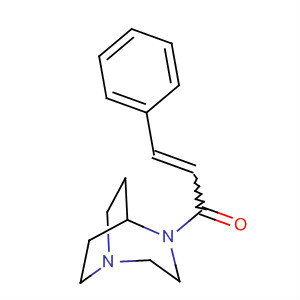 660860-43-5  1,4-Diazabicyclo[3.2.2]nonane, 4-(1-oxo-3-phenyl-2-propenyl)-