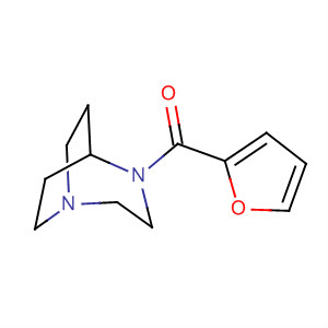 660860-48-0  1,4-Diazabicyclo[3.2.2]nonane, 4-(2-furanylcarbonyl)-
