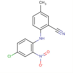 660862-06-6  Benzonitrile, 2-[(4-chloro-2-nitrophenyl)amino]-5-methyl-