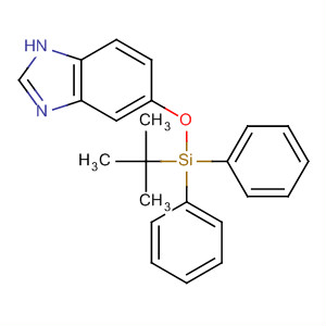 660870-28-0  1H-Benzimidazole, 5-[[(1,1-dimethylethyl)diphenylsilyl]oxy]-