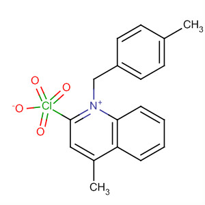 66111-42-0  Quinolinium, 4-methyl-1-[(4-methylphenyl)methyl]-, perchlorate
