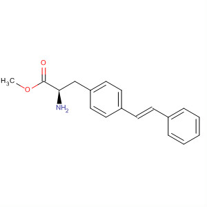 661453-70-9  D-Phenylalanine, 4-[(1E)-2-phenylethenyl]-, methyl ester