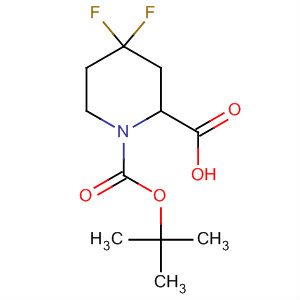661458-34-0  1,2-Piperidinedicarboxylic acid, 4,4-difluoro-, 1-(1,1-dimethylethyl)ester