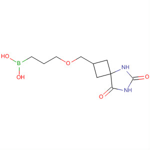 661459-96-7  Boronic acid, [3-[(6,8-dioxo-5,7-diazaspiro[3.4]oct-2-yl)methoxy]propyl]-