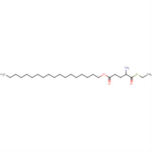 661460-01-1  Pentanoic acid, 4-amino-5-(ethylthio)-5-oxo-, octadecyl ester